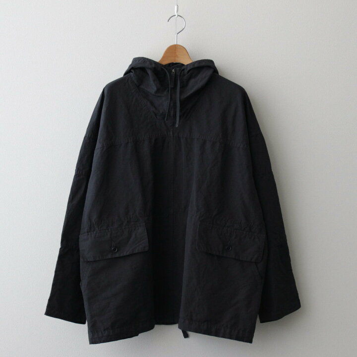 楽天市場】Caledoor｜Weather Cloth Hooded Smock #Charcoal [6021 