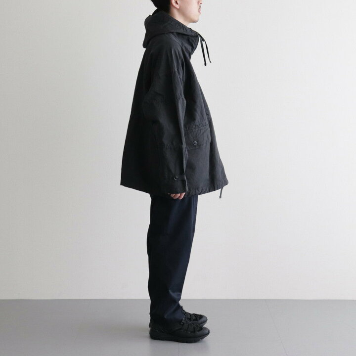 楽天市場】Caledoor｜Weather Cloth Hooded Smock #Charcoal [6021 