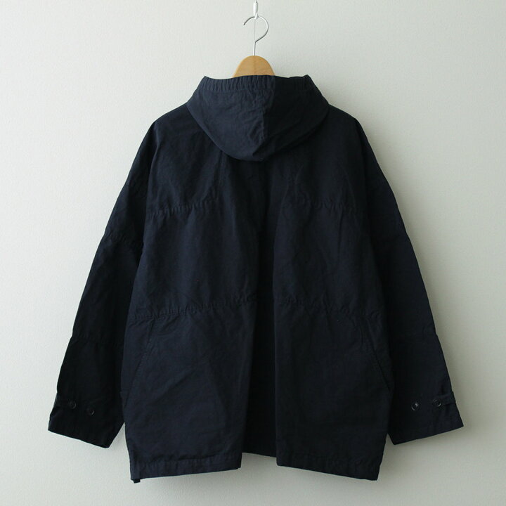 楽天市場】Caledoor｜Weather Cloth Hooded Smock #Navy [6021-2501 