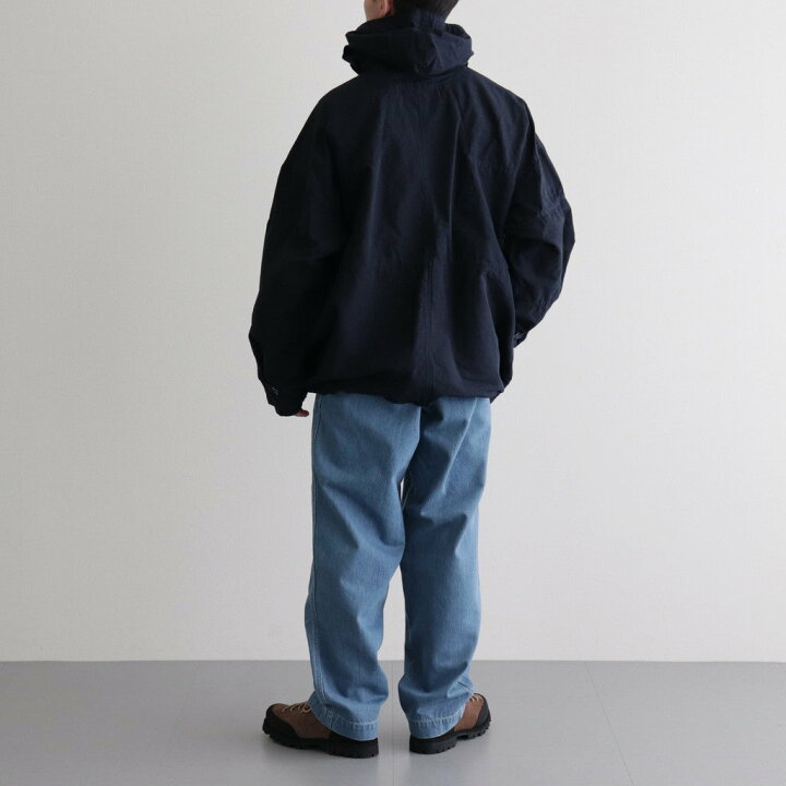 楽天市場】Caledoor｜Weather Cloth Hooded Smock #Navy [6021-2501 