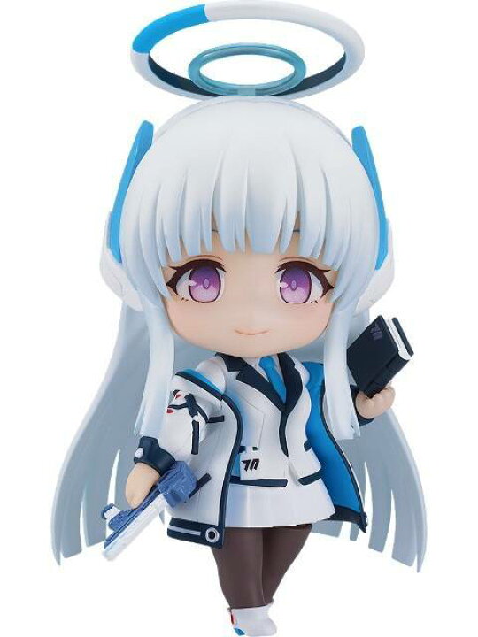 ねんどろいど 生塩ノア｜グッドスマイルカンパニー公式ショップ GOOD SMILE COMPANY ねんどろいど 生塩ノア グッドスマイルカンパニー公式ショップ特典付属 ねんどろいど 2437 生塩ノア(うしおのあ) ブルーアーカイブ -Blue Archive- 完成品 可動フィギュア グッドスマイルカンパニー