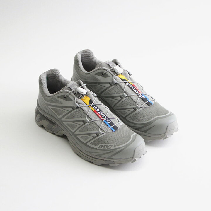 楽天市場】SALOMON｜XT-6 #Ghost Gray/Ghost Gray/Gray Flannel 