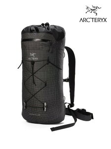 ARC'TERYX A[NeNXbAlpha FL 20 Backpack #Black [X00000898402] At@ FL 20 obNpbN