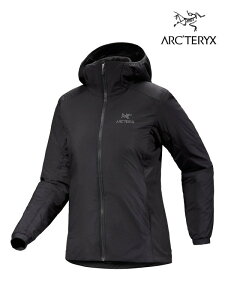 ARC'TERYX A[NeNXbWomen's Atom Hoody #Black [L08004300] Ag t[fB fB[X