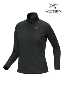 ARC'TERYX A[NeNXbWomen's Delta Jacket #Black [X00000771001] f^ WPbg fB[X