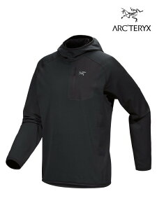 ARC'TERYX A[NeNXbDelta Pullover Hoody M #Black [X00000774401] f^ vI[o[ t[fB Y