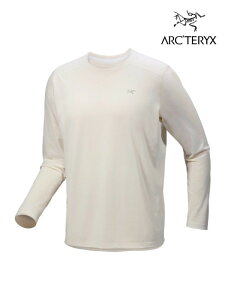 ARC'TERYX A[NeNXbCormac Crew LS M #Arctic Silk Heather [X00000971902] R[}bN N[ OX[u Y