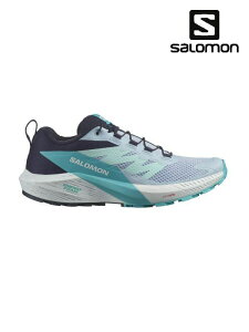 SALOMON TbWomen's SENSE RIDE 5 W #Cashmere Blue/Carbon/Peacock Blue [L47458900]yOutlet_30z