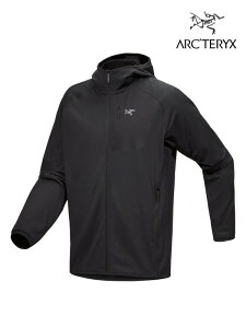 ARC'TERYX A[NeNXbDelta Hoody M #Black [X00000774301] f^ t[fB Y