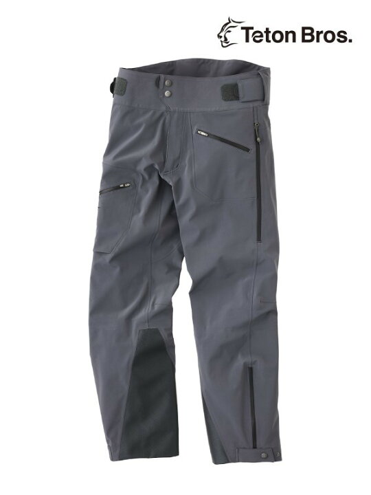 楽天市場】Teton Bros. ティートンブロス｜Serac Pant #Gunmetal 