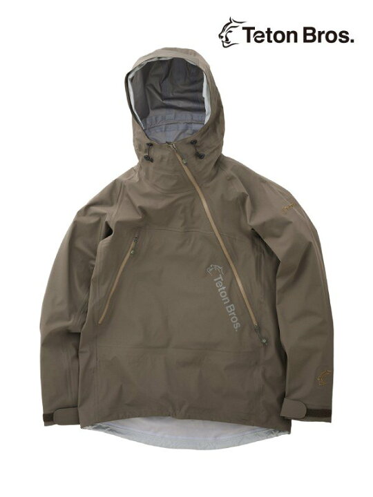 楽天市場】Teton Bros. ティートンブロス｜Tsurugi Jacket #Brown 