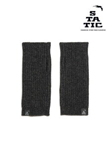 STATIC �X�^�e�B�b�N�bYak Wrist Warmer #Carbon [84901] ���N ���X�g�E�H�[�}�[