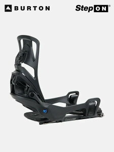 BURTON o[gb24/25f Men's Step On Splitboard Bindings #Black [239151] Y XebvI Xvbg{[h oCfBO