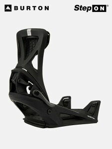 BURTON �o�[�g���b25/26���f�� Men's Burton Step On Genesis Re:Flex Snowboard Bindings #Black [229601] �����Y �X�e�b�v�I�� �W�F�l�V�X ���t���b�N�X �X�m�[�{�[�h�o�C���f�B���O