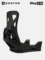 BURTON バートン｜25/26モデル Men's Step On Re:Flex Snowboard Bindings #Black [172831] メンズ ステ…