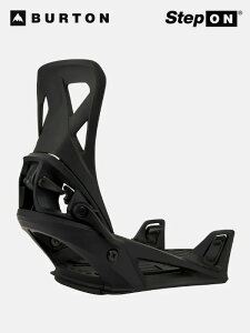 BURTON o[gb25/26f Men's Step On Re:Flex Snowboard Bindings #Black [172831] Y XebvI tbNX Xm[{[hoCfBO