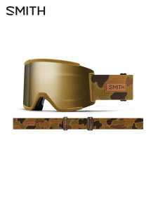 SMITH X~Xb24/25f SQUAD XL #COYOTE POW HUNTER / CP SUN Black GOLD MIRROR / CP STORM BLUE SENSOR MIRROR [01027507] XJbh GbNXG