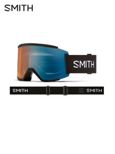SMITH �X�~�X�b25/26���f�� SQUAD XL #Black / CP PRO PHOTOCHROMIC BLUE MIRROR [01027507] �X�J�b�h �G�b�N�X�G���yW_20�z