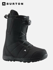 BURTON o[gb24/25f Men's Moto BOA Wide Snowboard Boots #Black [214251] Y g {A Ch Xm[{[hu[c