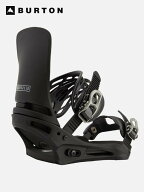 BURTON バートン｜24/25モデル Men's Cartel X Re:Flex Snowboard Bindings #Black [222301] メンズ カー…