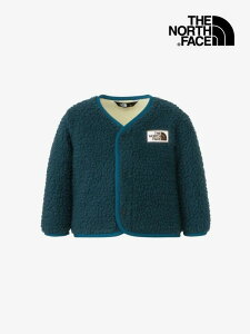 THE NORTH FACE �m�[�X�t�F�C�X�bBaby Cuddle Fleece Cardigan #PO [NAB72401] �J�h���t���[�X�J�[�f�B�K��