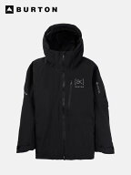 BURTON バートン｜25/26モデル Men's Burton [ak] Cyclic GORE-TEX 2L Jacket #True Black [100021] バー…