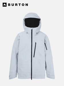 BURTON o[gb24/25f Men's Burton [ak] Cyclic GORE-TEX 2L Jacket #Gray Cloud [100021] o[g Y [ak] TCNbN GORE-TEX 2L WPbg