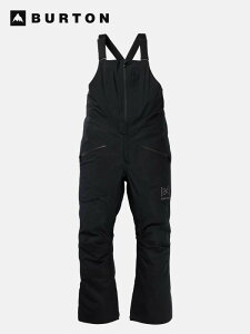 BURTON o[gb25/26f Men's Burton [ak] Freebird GORE-TEX 3L Stretch Bib Pants #True Black [100241] o[g Y [ak] t[o[h GORE-TEX 3L Xgb` rupc