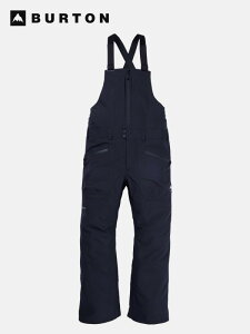 BURTON o[gb24/25f Men's Reserve GORE-TEX 2L Bib Pants #True Black [205541] o[g Y Burton U[u GORE-TEX 2L rupc