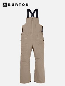 BURTON o[gb24/25f Men's Reserve GORE-TEX 2L Bib Pants #Summit Taupe [205541] o[g Y Burton U[u GORE-TEX 2L rupc