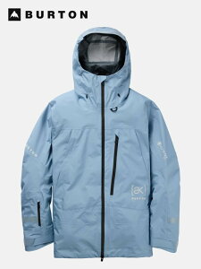 BURTON o[gb24/25f Men's [ak] Tusk GORE-TEX Pro 3L Jacket #Dusty Blue [210411] o[g Y Burton [ak] ^XN SAebNX v 3L WPbg