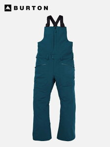 BURTON o[gb24/25f Reserve 2L Bib Pants #Deep Emerald [150031]