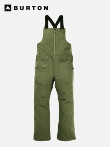 BURTON o[gb24/25f Reserve 2L Bib Pants #Forest Moss [150031]yOutlet_30z