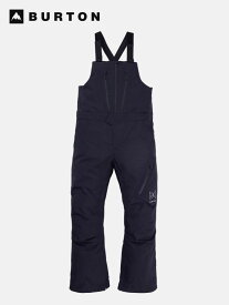 BURTON バートン｜25/26モデル [ak] Cyclic GORE-TEX 2L Bib Pants #True Black [220601] バートン メンズ [ak] サイクリックゴアテックス 2L ビブパンツ【DIS_20】