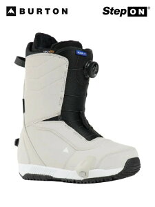 BURTON o[gb24/25f Men's Ruler Step On Snowboard Boots #Gray Cloud [172871] [[ XebvI Xm[{[hu[c