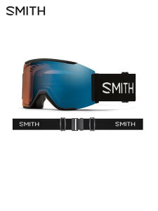 SMITH X~Xb25/26f SQUAD MAG #Black / CP PRO PHOTOCHROMIC BLUE MIRROR / CP STORM AMBER [01027504]