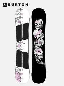 BURTON o[gb24/25f Rewind Camber Snowboard [198541] y^iz@Ch Lo[ Xm[{[h