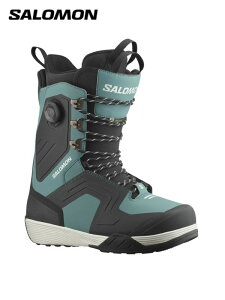 SALOMON Tb24/25f DIALOGUE LACE SJ BOA #Mallard Green / Black / Sea Foam [L47548000] _CAO [X SJ {A