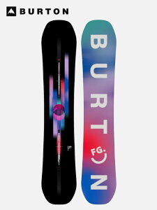 BURTON o[gb24/25f Women's Feelgood Camber Snow Board #Graphic [106911]y^iz tB[Obh Lo[ Xm[{[h (fB[X)