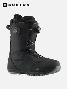 BURTON �o�[�g���b24/25���f�� Men's Ruler Boa Wide Snowboard Boots #Black [214261] �����Y ���[���[ �{�A ���C�h �X�m�[�{�[�h�u�[�c