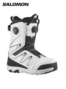 SALOMON Tb24/25f LAUNCH BOA SJ BOA #Black / White / Black [L47537900] E`{A SJ {A