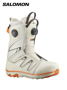 SALOMON Tb24/25f LAUNCH BOA SJ BOA #Rainy Day / Birch / Vibrant Orange [L47538100] E`{A SJ {A
