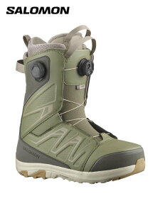 SALOMON Tb24/25f LAUNCH BOA SJ BOA #Deep Lichen Green / Beluga / Vintage Khaki [L47538000] E`{A SJ {A