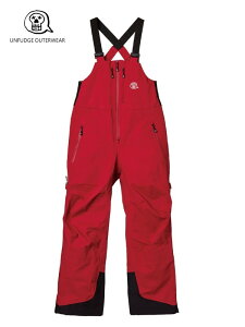 unfudge outerwear At@bW AE^[EGAb24/25f PEEP BIB PANTS BASIC FIT #BURGUNDY