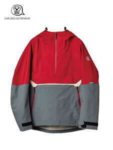 unfudge outerwear At@bW AE^[EGAb24/25f SMOKE ANORAK #BLUEGREY