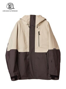 unfudge outerwear At@bW AE^[EGAb24/25f PEEP JACKET #CHARCOAL