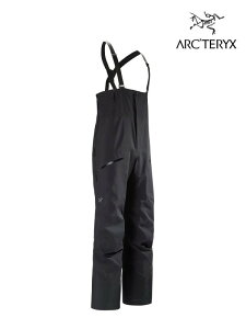 ARC'TERYX A[NeNXbRush Bib M #Black [X00000605901] bV ru pc Y