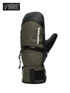 DEATHGRIP GLOVE Co. fXObvO[ub24/25f Werewolf Mitts #Military [vide25wmmt] EFAEt ~bg