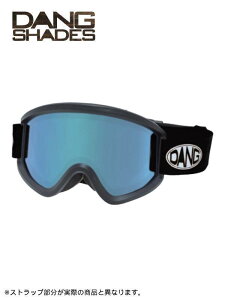 DANG SHADES _EVFCfB[Yb24/25f NEW ORIGINAL 2.5 #Matte Black/High Contrast Blue Mirror [vidgg25OG002] j[IWi2.5
