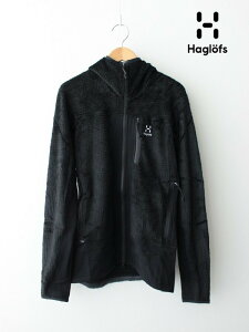 HAGLOFS �z�O���t�X�bVassi Mid Hood Men #True Black [606844] ���@�b�V �~�b�h �t�[�h